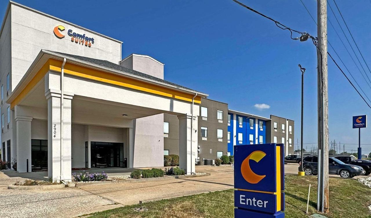 Comfort Suites Jackson-Cape Girardeau Eksteriør bilde
