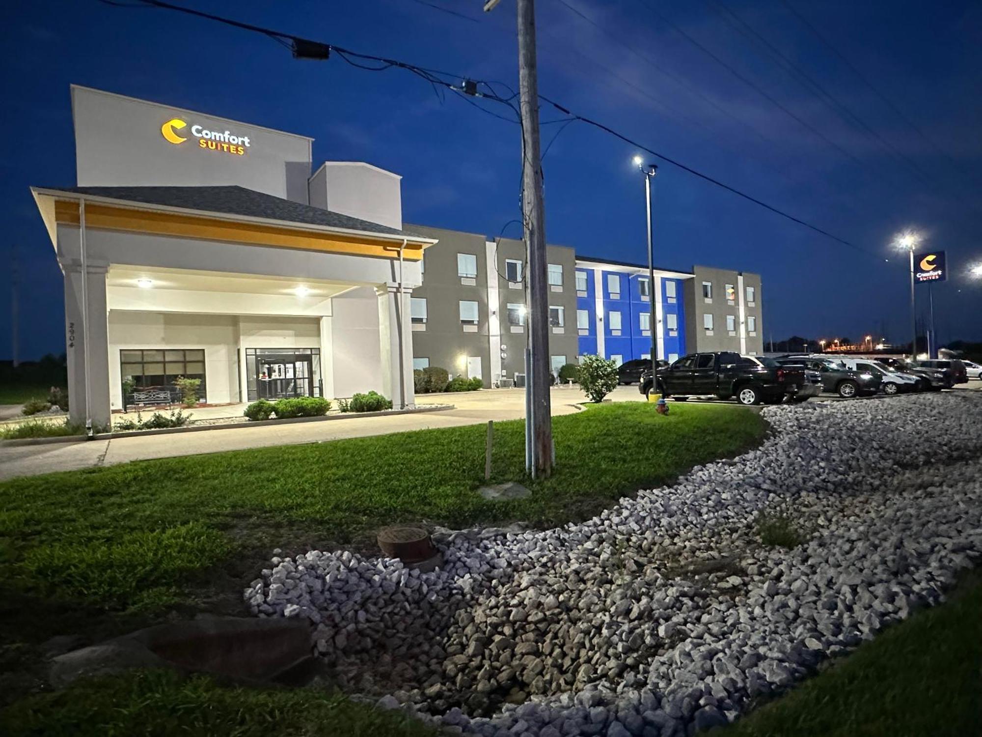 Comfort Suites Jackson-Cape Girardeau Eksteriør bilde